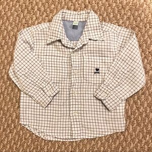 Baby Boy Long Sleeve Shirt 12-18 Months
